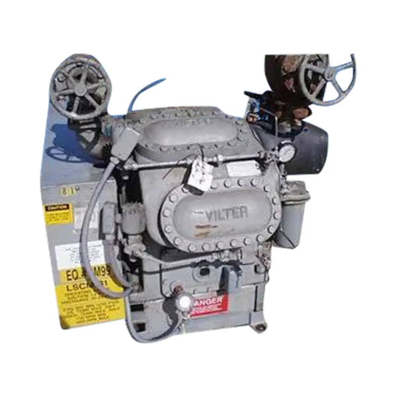 Vilter 8-Cylinder Reciprocating Compressor - 50 HP