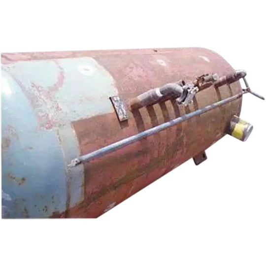 W.H. Stewart Co. Vertical Intercooler - 50 in. Dia. x 9 ft. H.