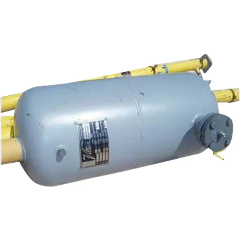 Tanque separador de aceite vertical Vilter - 23 galones
