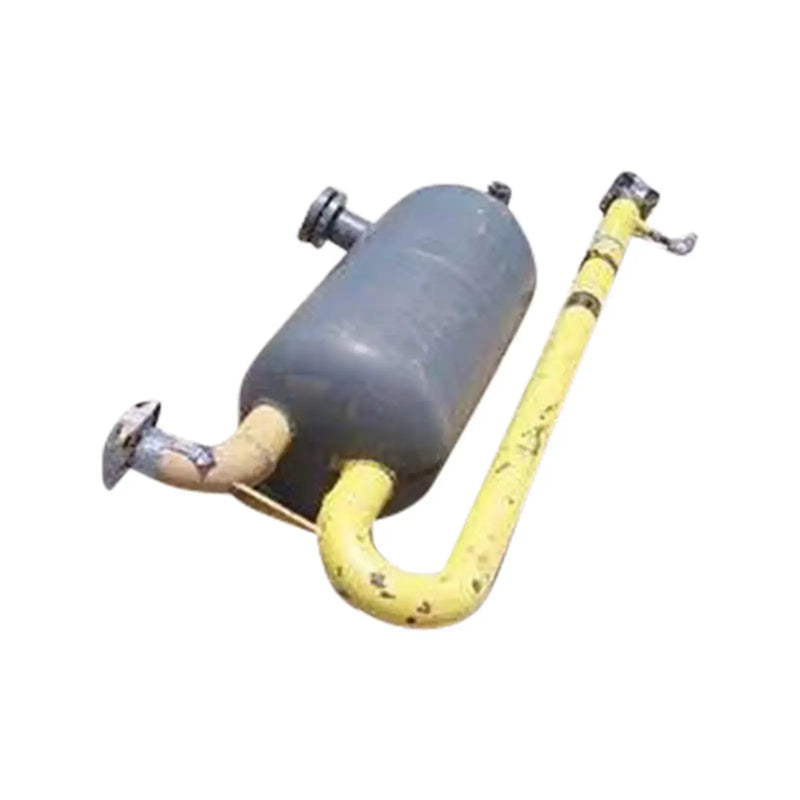 Tanque separador de aceite vertical Vilter - 23 galones