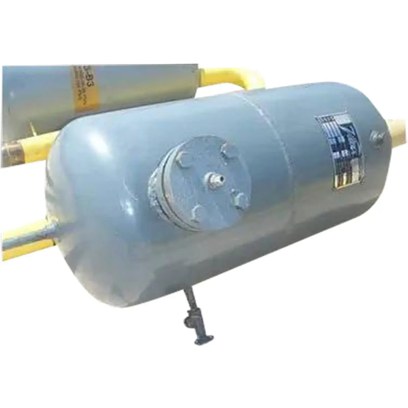 Tanque separador de aceite vertical Vilter - 23 galones
