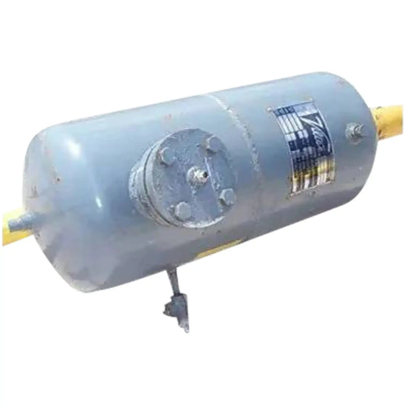 Tanque separador de aceite vertical Vilter: 12,5 galones