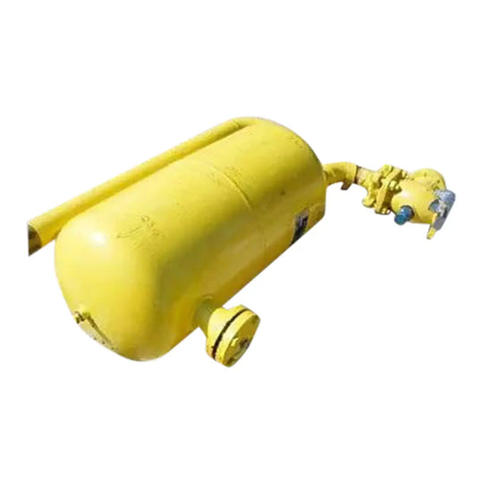 Vilter Vertical Oil Separator Tank- 23 Gallons