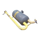 Vilter Vertical Oil Separator Tank - 25 Gallon