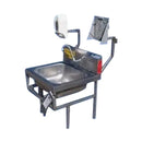 Fregadero de un solo compartimento de acero inoxidable