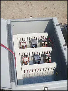 Caja eléctrica de plástico reforzado con fibra de Robroy Industries