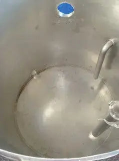 Tanque de equilibrio redondo: 100 galones