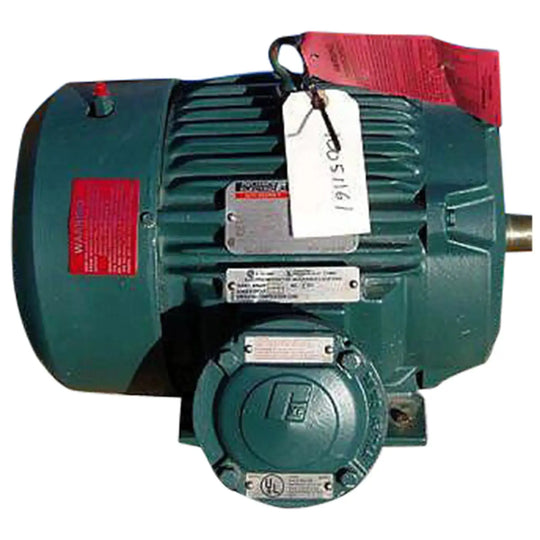 Motor maestro Reliance Electric XEX Duty sin usar: 7,5 HP