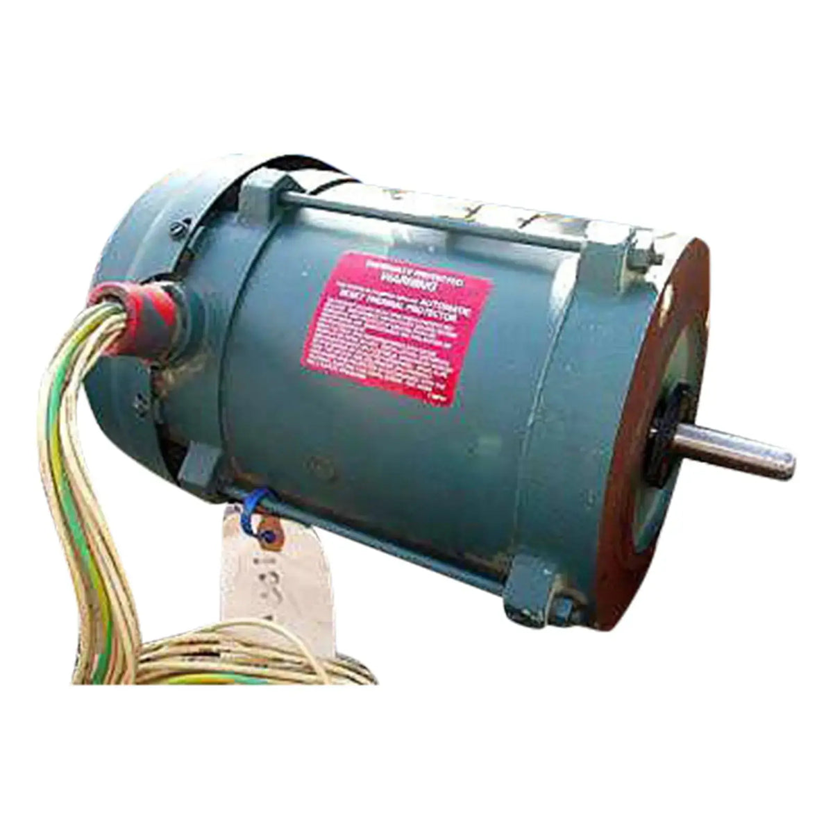 Reliance Electric Duty Master A-C Motor- 3/4 HP