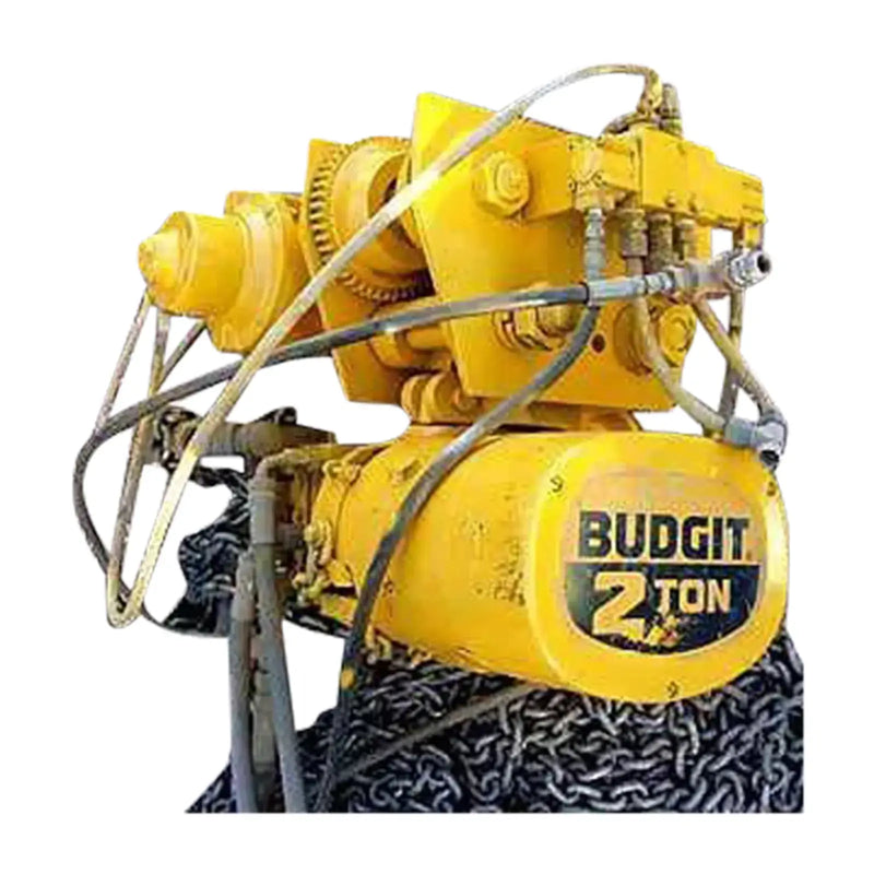 Polipasto de cadena Budgit - 2 toneladas