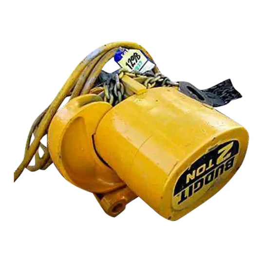 Budgit Chain Hoist- 2 Ton