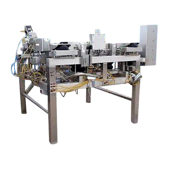 Stainless Steel Tote Unloader with Elevator