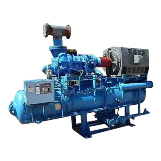 FES Mycom 250-L Screw Compressor Package - 700 HP