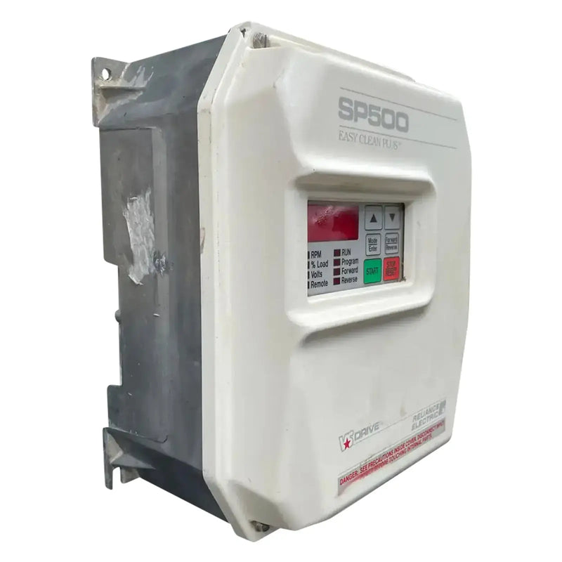 Inversor de frecuencia variable Reliance Electric SP500 Easy Clean Plus sin usar - 3 HP