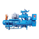 Vilter VSS-601 Rotary Single Screw Compressor Package - 250 HP