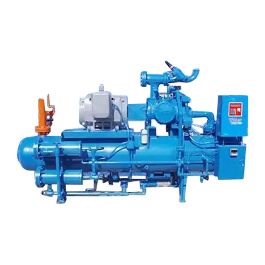 Vilter VSS-601 Rotary Single Screw Compressor Package - 250 HP