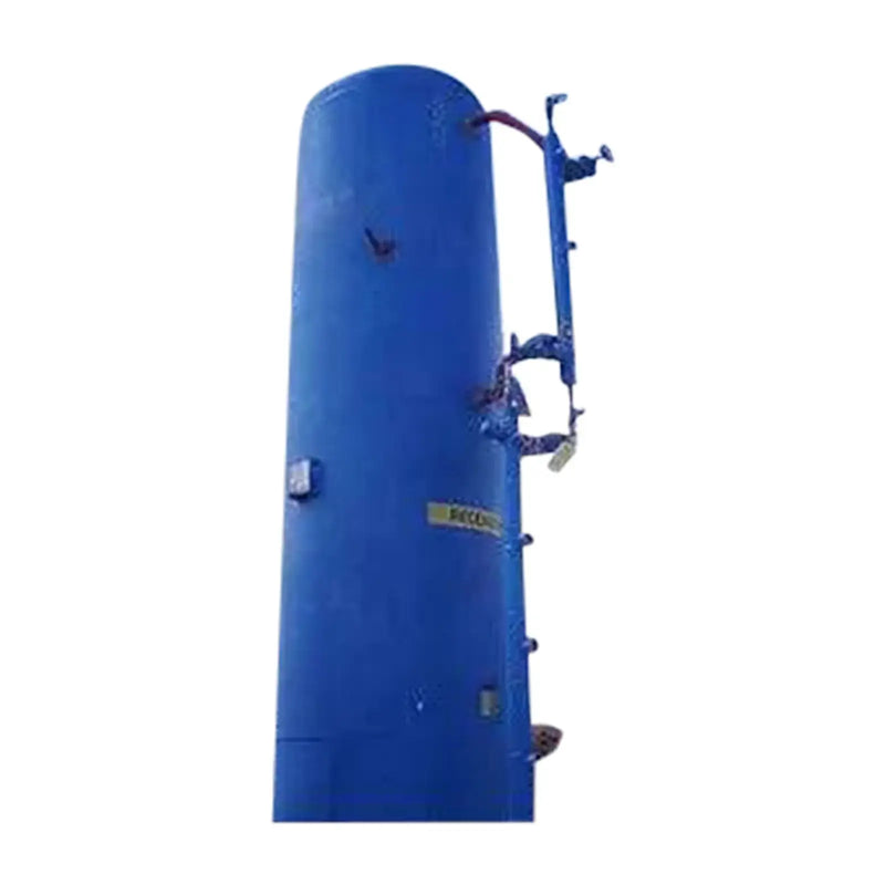 Receptor vertical de amoníaco RVS - 975 galones