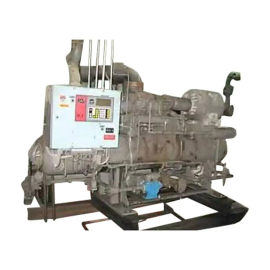 FES Rotary Screw Refrigeration Compressor-125 HP