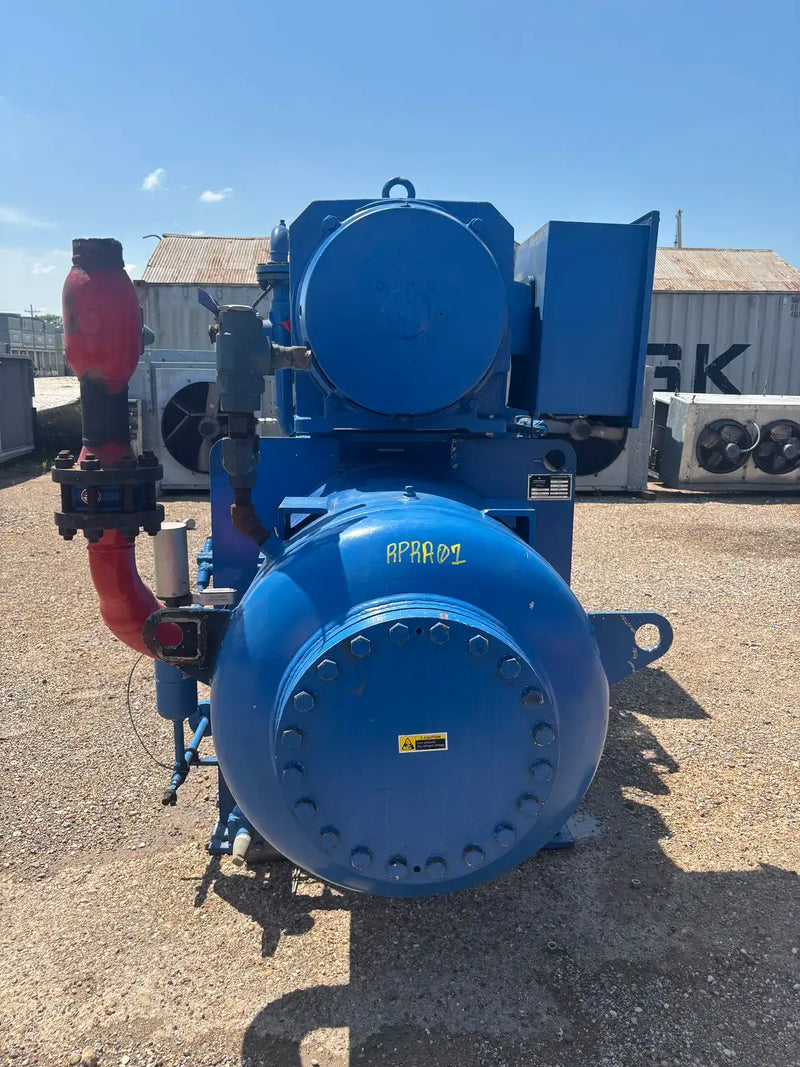 Paquete de compresor de tornillo rotativo Vilter VSM601 (Vilter VSM601, 250 HP 480 V)