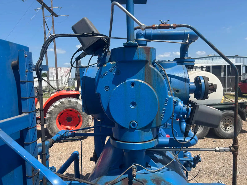 Paquete de compresor de tornillo rotativo Vilter VSM601 (Vilter VSM601, 250 HP 480 V)