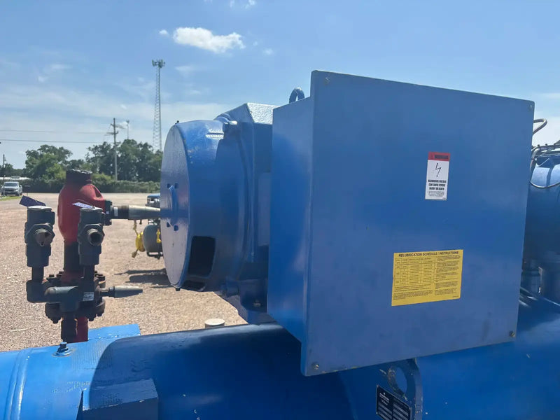 Paquete de compresor de tornillo rotativo Vilter VSM601 (Vilter VSM601, 250 HP 480 V)
