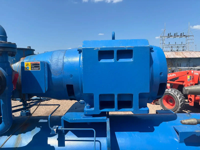 Paquete de compresor de tornillo rotativo Vilter VSM601 (Vilter VSM601, 250 HP 480 V)