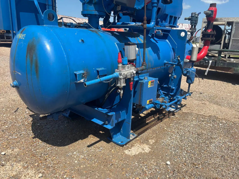 Paquete de compresor de tornillo rotativo Vilter VSM601 (Vilter VSM601, 250 HP 480 V)
