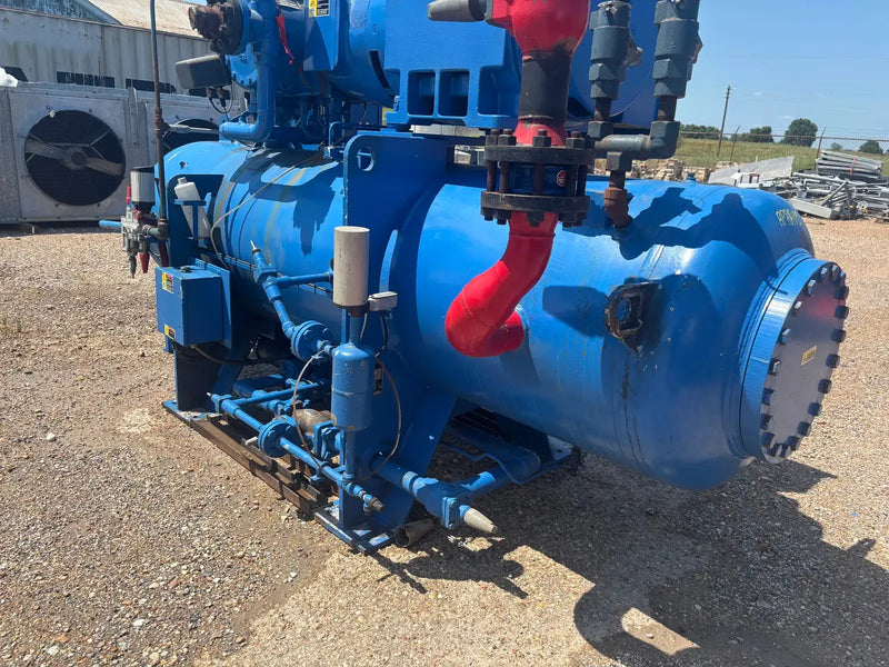 Paquete de compresor de tornillo rotativo Vilter VSM601 (Vilter VSM601, 250 HP 480 V)