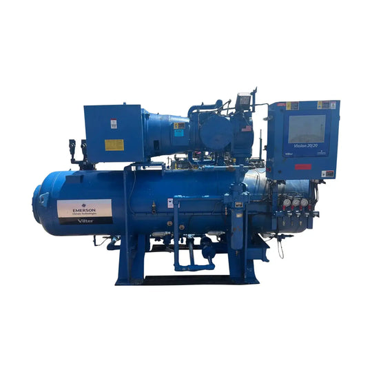 Vilter VSM601 Rotary Screw Compressor Package (Vilter VSM601, 250 HP 480 V)