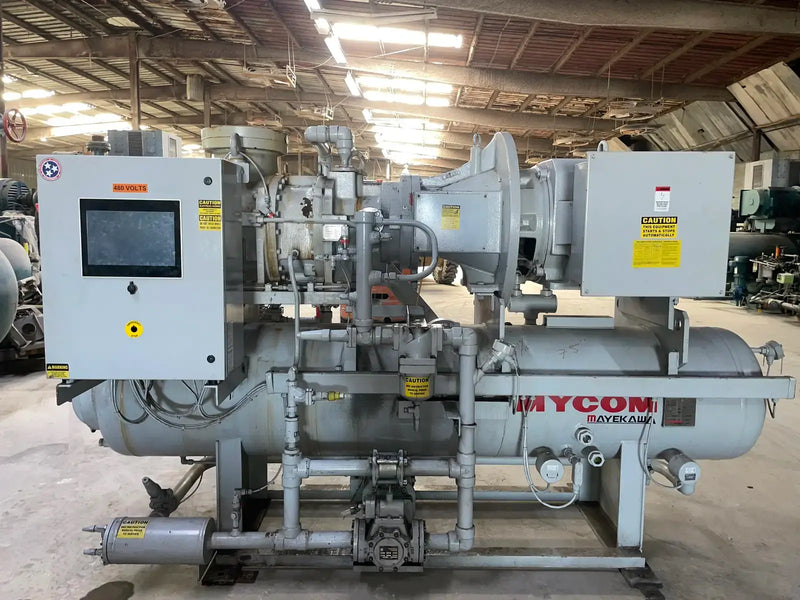Mycom F220JS-LI-E-300 Rotary Screw Compressor Package (Mycom 220JS-V, 300 Hp, 460 V)