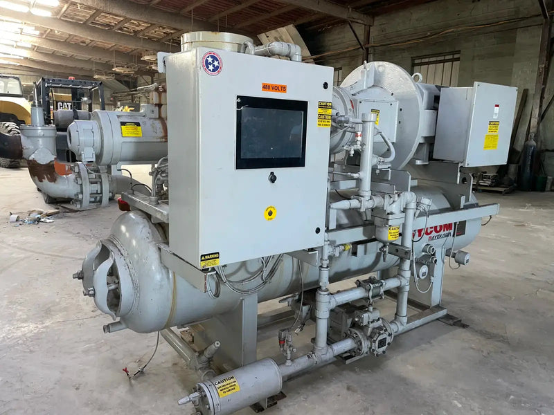 Mycom F220JS-LI-E-300 Rotary Screw Compressor Package (Mycom 220JS-V, 300 Hp, 460 V)