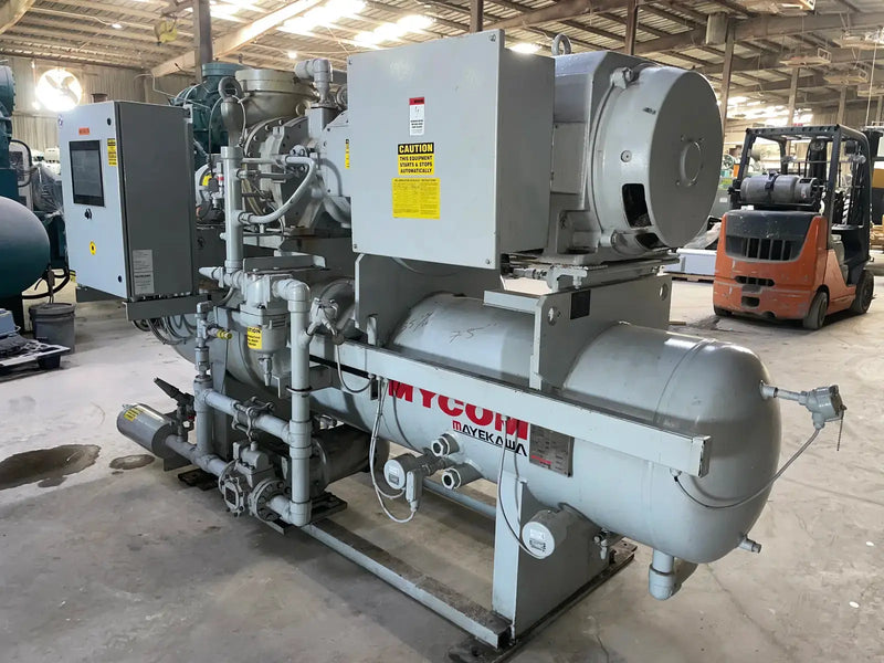 Mycom F220JS-LI-E-300 Rotary Screw Compressor Package (Mycom 220JS-V, 300 Hp, 460 V)