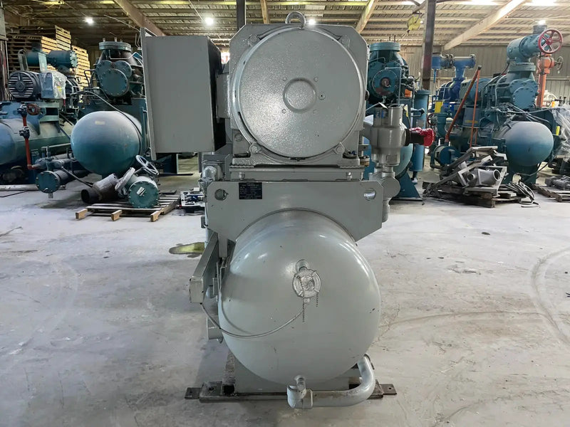 Mycom F220JS-LI-E-300 Rotary Screw Compressor Package (Mycom 220JS-V, 300 Hp, 460 V)