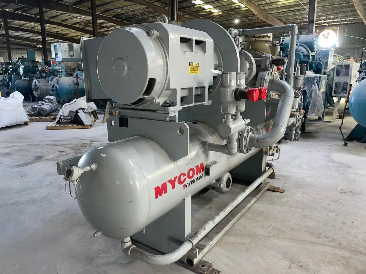 Mycom F220JS-LI-E-300 Rotary Screw Compressor Package (Mycom 220JS-V,