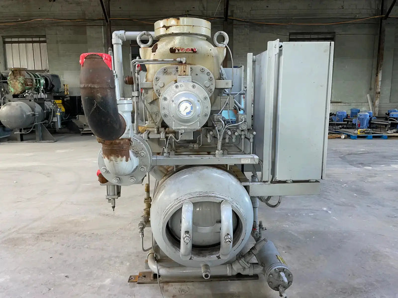 Mycom F220JS-LI-E-300 Rotary Screw Compressor Package (Mycom 220JS-V, 300 Hp, 460 V)