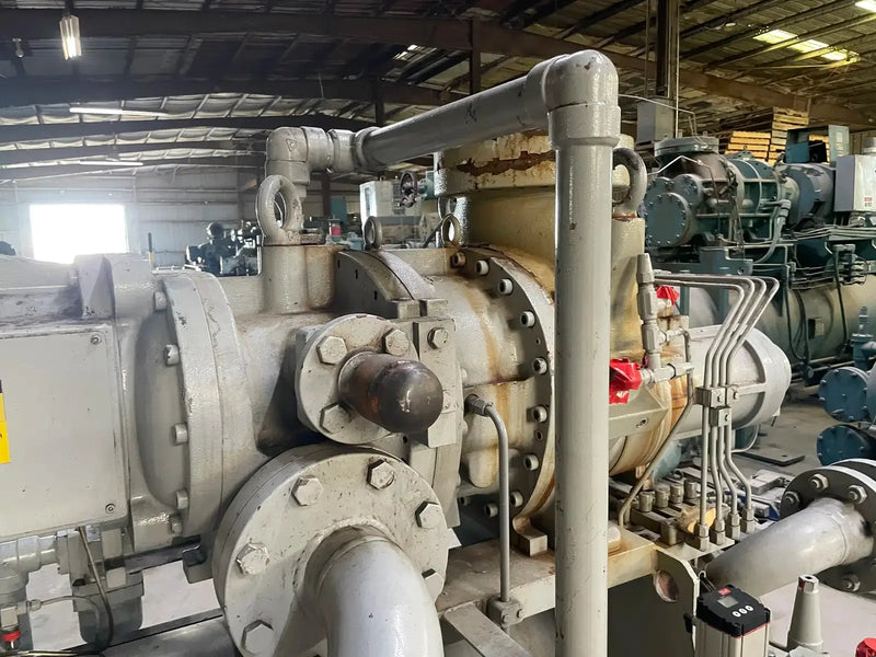 Mycom F220JS-LI-E-300 Rotary Screw Compressor Package (Mycom 220JS-V, 300 Hp, 460 V)