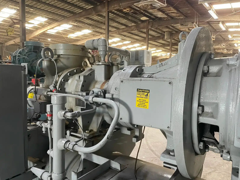 Mycom F220JS-LI-E-300 Rotary Screw Compressor Package (Mycom 220JS-V, 300 Hp, 460 V)