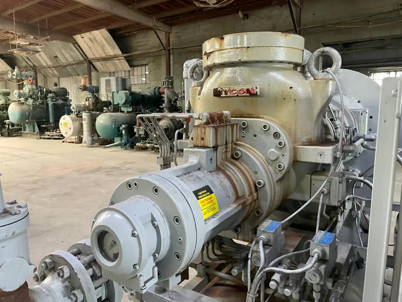 Mycom F220JS-LI-E-300 Rotary Screw Compressor Package (Mycom 220JS-V, 300 Hp, 460 V)