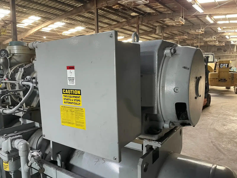 Mycom F220JS-LI-E-300 Rotary Screw Compressor Package (Mycom 220JS-V, 300 Hp, 460 V)