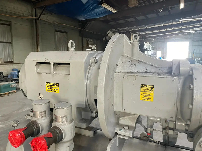 Mycom F220JS-LI-E-300 Rotary Screw Compressor Package (Mycom 220JS-V, 300 Hp, 460 V)