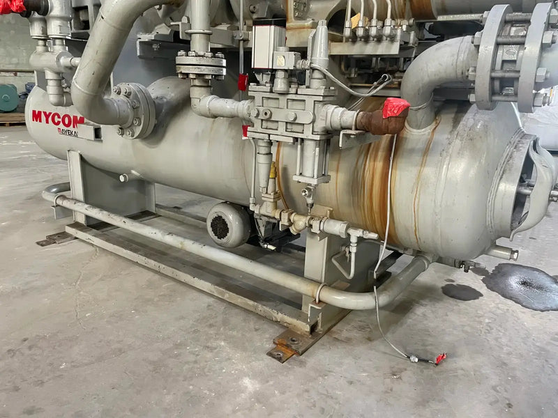 Mycom F220JS-LI-E-300 Rotary Screw Compressor Package (Mycom 220JS-V, 300 Hp, 460 V)