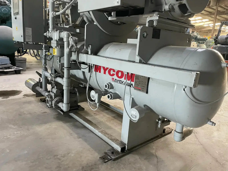 Mycom F220JS-LI-E-300 Rotary Screw Compressor Package (Mycom 220JS-V, 300 Hp, 460 V)