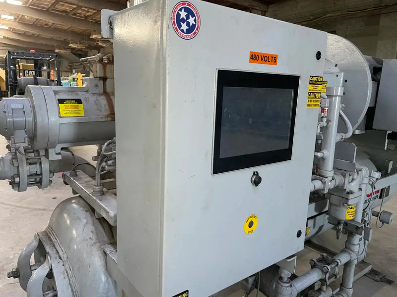 Mycom F220JS-LI-E-300 Rotary Screw Compressor Package (Mycom 220JS-V, 300 Hp, 460 V)