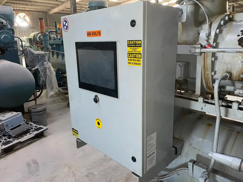 Mycom F220JS-LI-E-300 Rotary Screw Compressor Package (Mycom 220JS-V, 300 Hp, 460 V)