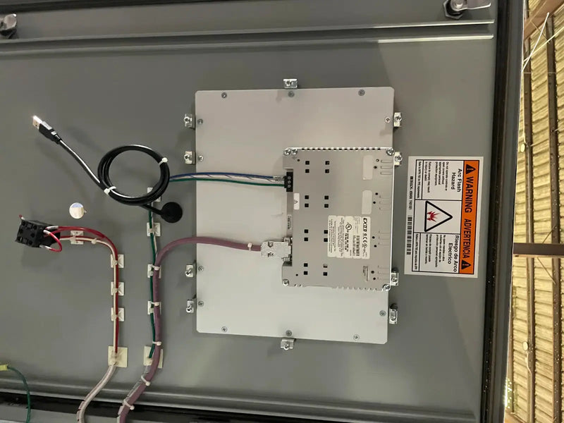 Mycom F220JS-LI-E-300 Rotary Screw Compressor Package (Mycom 220JS-V, 300 Hp, 460 V)