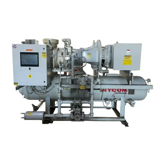 Mycom F220JS-LI-E-300 Rotary Screw Compressor Package (Mycom 220JS-V, 300 Hp, 460 V)