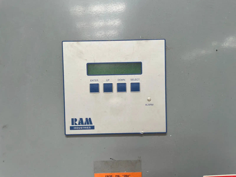 Ram Industries Screw Compressor Motor Starter (300 Hp, 460 Volt, 60 Hz)