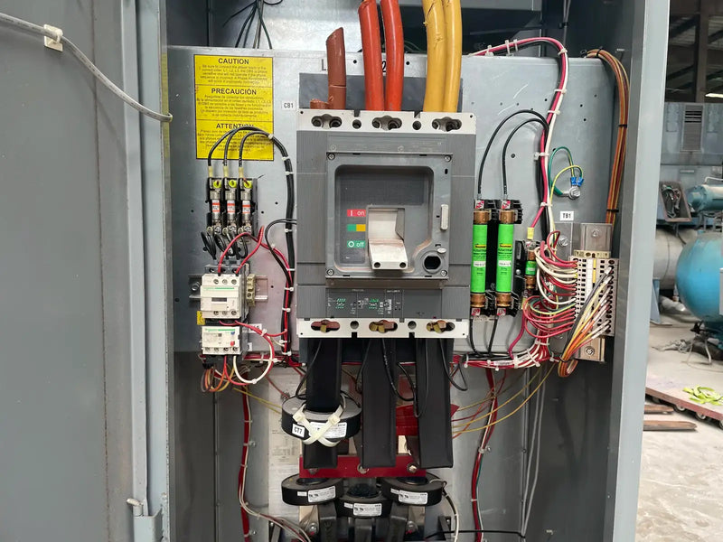 Ram Industries Screw Compressor Motor Starter (300 Hp, 460 Volt, 60 Hz)