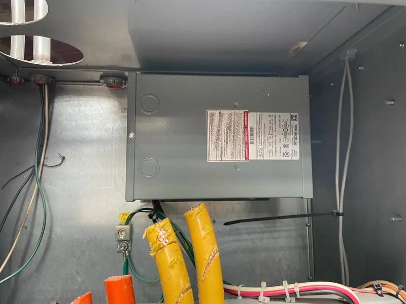 Ram Industries Screw Compressor Motor Starter (300 Hp, 460 Volt, 60 Hz)