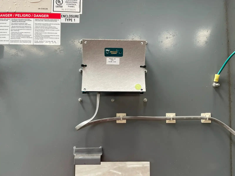 Ram Industries Screw Compressor Motor Starter (300 Hp, 460 Volt, 60 Hz)